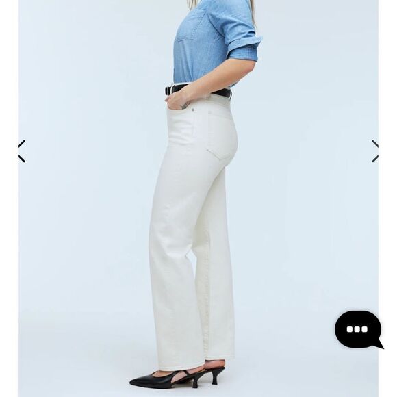 Madewell Jeans Curvy ‘90s Straight 24P - Picture 1 of 13